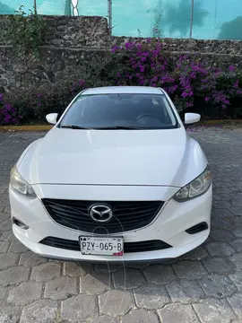 Mazda 6 i Sport Aut usado (2014) color Blanco precio $172,500