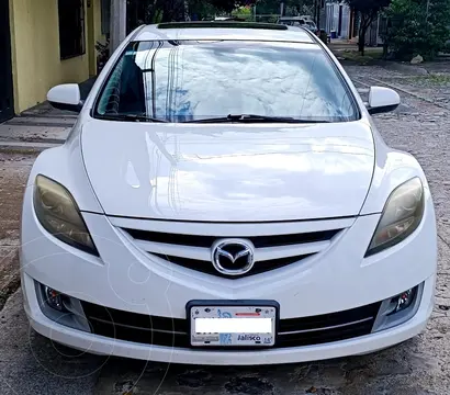 Mazda 6 i Grand Touring usado (2010) color Blanco precio $150,000