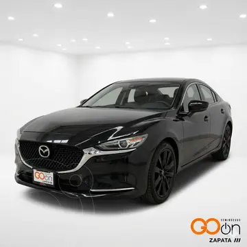 Mazda 6 Carbon Edition usado (2021) color MAZWNEGRO CELESTE precio $339,000