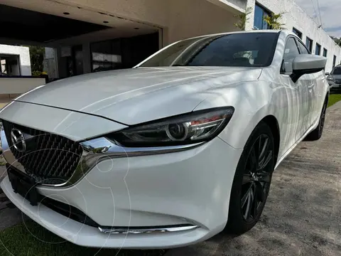 Mazda 6 i Grand Touring Plus usado (2019) color Blanco precio $405,000