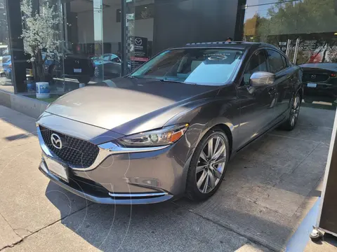 Mazda 6 i Grand Touring usado (2020) color Gris financiado en mensualidades(enganche $83,000 mensualidades desde $11,658)