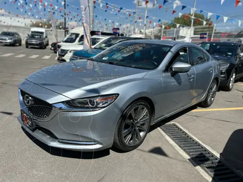 Mazda 6 Signature usado (2020) color plateado precio $349,000