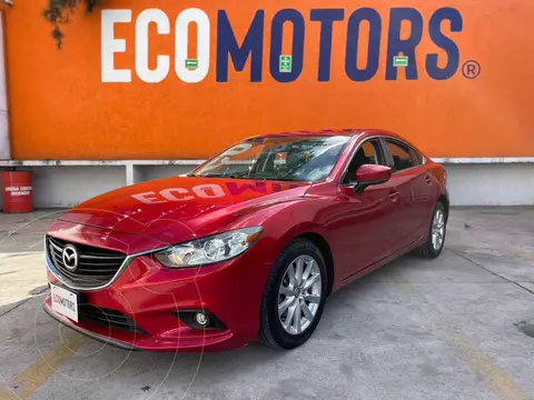Mazda 6 i Sport usado (2018) color Rojo precio $235,000