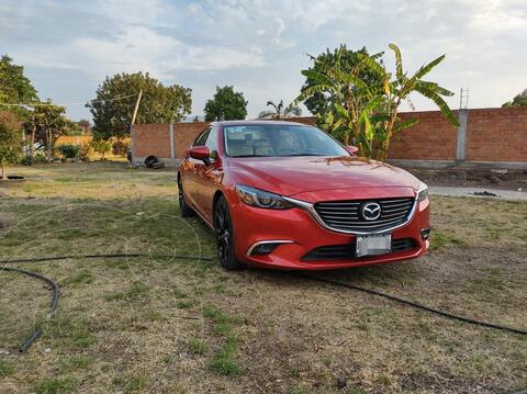 Mazda 6 i Grand Touring Plus usado (2016) color Rojo precio $285,000