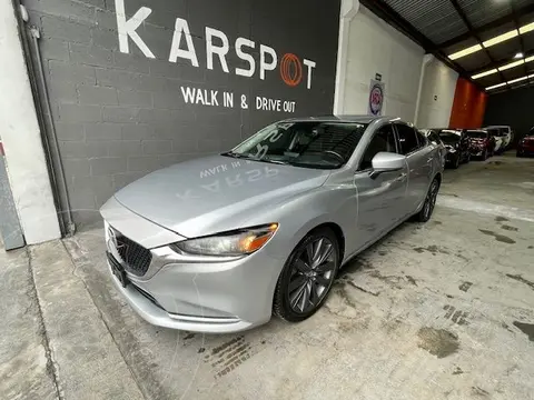 Mazda 6 i Grand Touring usado (2020) color Gris precio $389,900