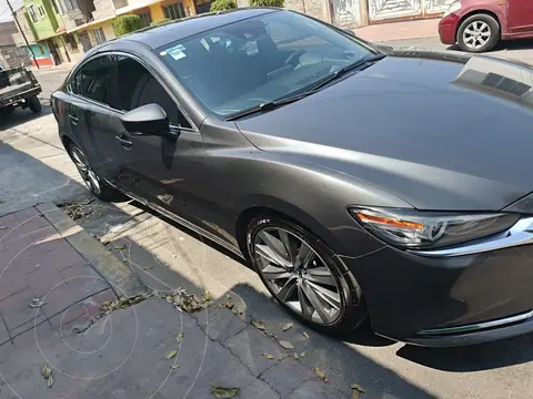 Mazda 6 Signature usado (2019) color Gris Titanio precio $299,000