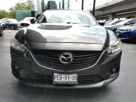 Mazda 6 i Grand Touring Plus usado (2018) color Gris Titanio financiado en mensualidades(enganche $85,000 mensualidades desde $8,666)
