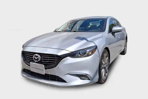 Mazda 6 i Grand Touring Plus usado (2016) color Plata precio $244,000