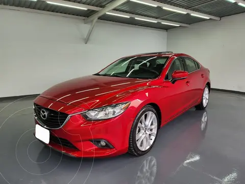 Mazda 6 i Grand Touring usado (2017) color Rojo precio $255,000