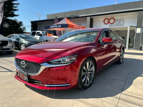 Mazda 6 Signature usado (2020) color Rojo precio $391,000