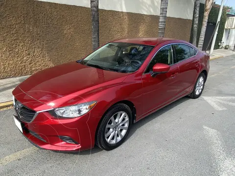 Mazda 6 i Sport Aut usado (2017) color Rojo precio $245,000