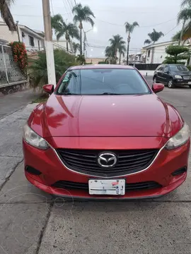 Mazda 6 i Sport Aut usado (2014) color Rojo Vivo precio $195,000