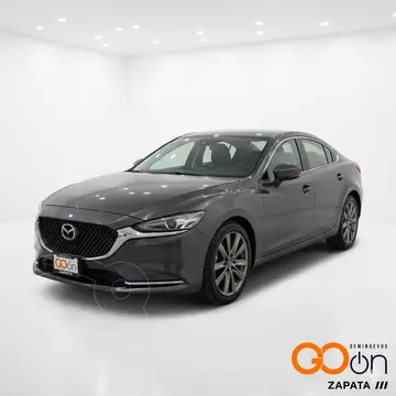 Mazda 6 Signature usado (2019) color MAG GRIS TITANIO precio $300,000