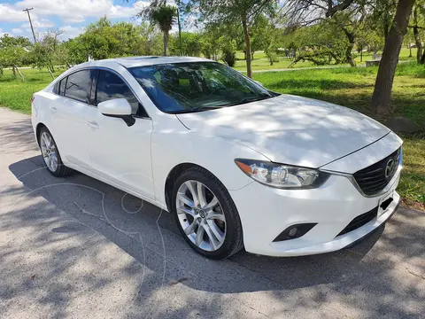 Mazda 6 i Grand Touring usado (2015) color Blanco Perla precio $225,000