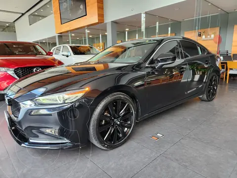 Mazda 6 Carbon Edition usado (2021) color Negro precio $495,000
