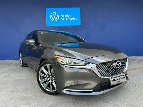 Mazda 6 Signature usado (2019) color Gris precio $450,000