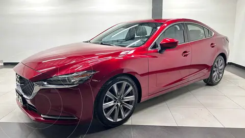 Mazda 6 Signature usado (2020) color Rojo financiado en mensualidades(enganche $80,300 mensualidades desde $7,922)