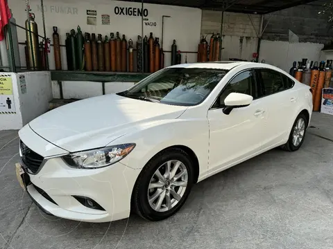 Mazda 6 i Grand Touring Aut usado (2014) color Blanco precio $225,000