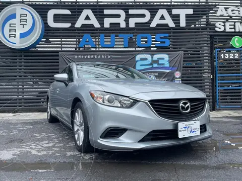Mazda 6 i Grand Touring Plus usado (2016) color plateado precio $199,000