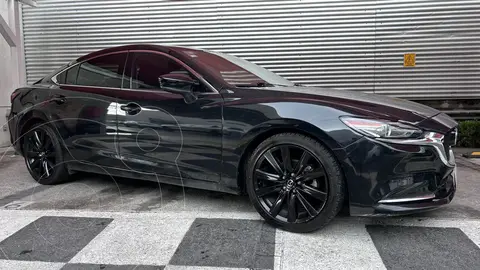 Mazda 6 Carbon Edition usado (2021) color Negro financiado en mensualidades(enganche $150,480 mensualidades desde $6,465)