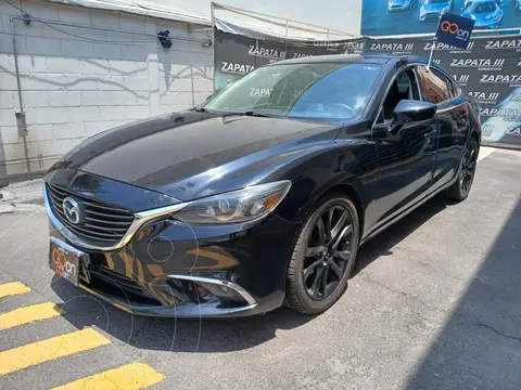 Mazda 6 i Grand Touring Plus usado (2016) color Negro precio $218,000