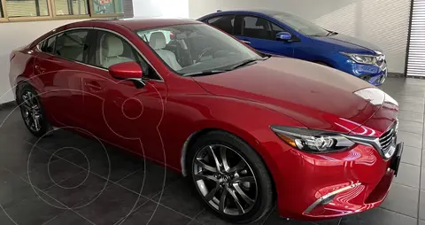 Mazda 6 i Grand Touring Plus usado (2016) color Rojo precio $235,000