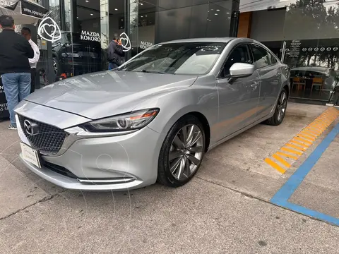 Mazda 6 Signature usado (2019) color Plata Sonic precio $327,000