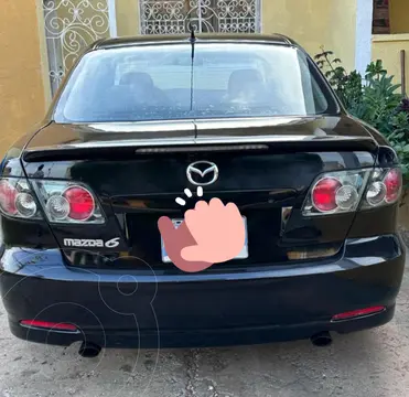 foto Mazda 6 2.3L Aut usado (2008) color Negro precio u$s6.500