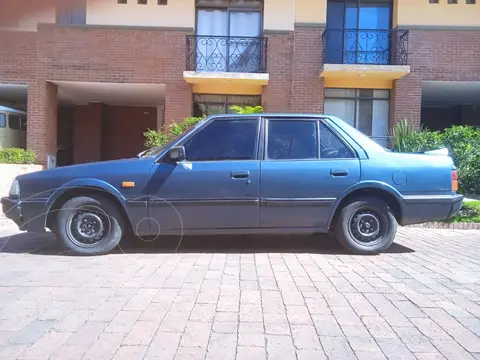 Mazda 626 Sinc. usado (1984) color Azul precio $5.000.000