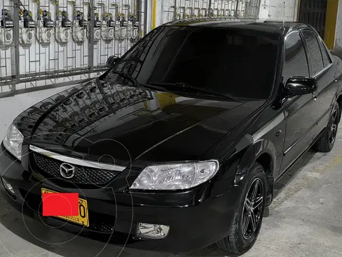 Mazda Allegro 1.6 Sinc. usado (2008) color Negro precio $22.000.000