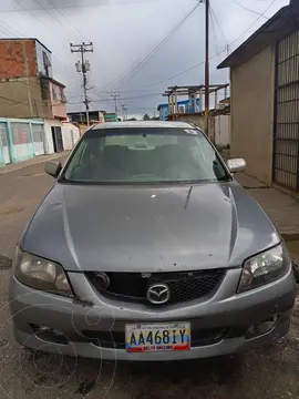 Mazda Allegro Sinc. 1.6 usado (2004) color Plata precio u$s2.500