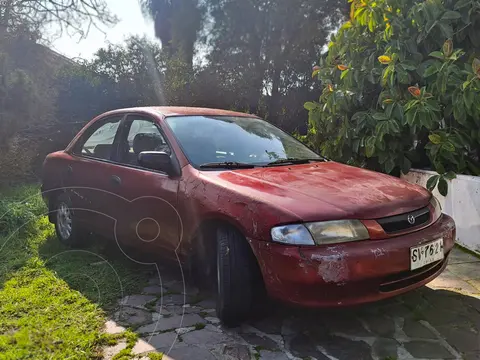 Mazda Artis Lx usado (1999) color Rojo precio $1.400.000
