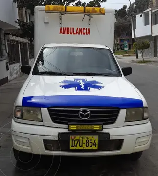 Mazda B2500 Cabina Sencilla L4,2.5i,8v S 2 3 usado (2007) color Blanco precio u$s11,000