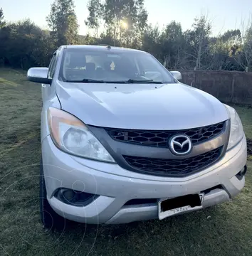 Mazda BT-50 2.2 SDX 4x4 usado (2015) color Plata precio $9.500.000
