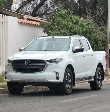 Mazda BT-50 3.2 SDX High 4x4 Aut usado (2022) color Blanco precio $29.990.000