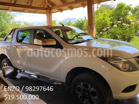 Mazda BT-50 2.2L SDX High 4x4 usado (2018) color Blanco precio $19.500.000