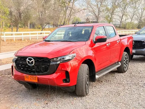 Mazda BT-50 3.0L 4x4 High Aut nuevo color Rojo financiado en cuotas(pie $7.900.000)