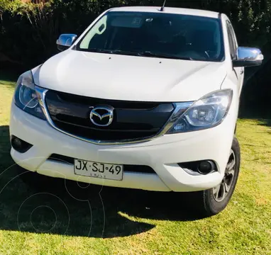 Mazda BT-50 3.2 SDX High 4x4 Aut usado (2018) color Blanco precio $19.890.000