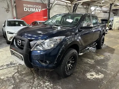 Mazda BT-50 2.2L SDX 4x4 usado (2018) color Azul financiado en cuotas(pie $6.100.000)