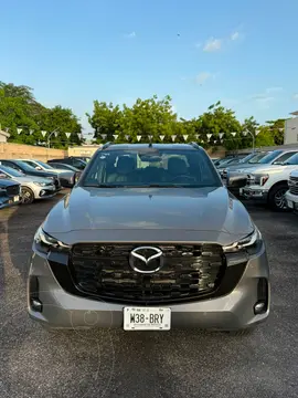 Mazda BT-50 Signature usado (2025) color Gris financiado en mensualidades(enganche $140,000 mensualidades desde $15,560)