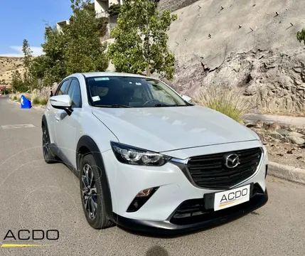 Mazda CX-3 2.0L R 2WD usado (2019) color Blanco precio $12.980.000