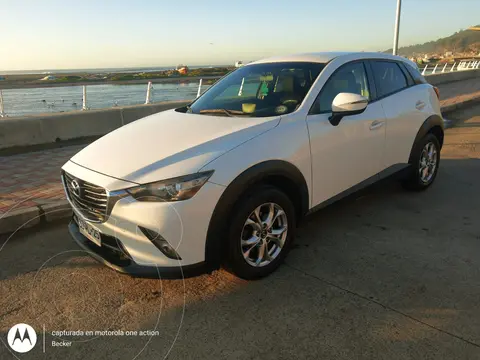 Mazda CX-3 2.0L R 2WD Aut usado (2017) color Blanco precio $13.000.000