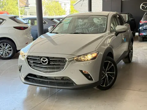 Mazda CX-3 2.0L Core 2WD Aut nuevo color Plata financiado en cuotas(pie $4.200.000)