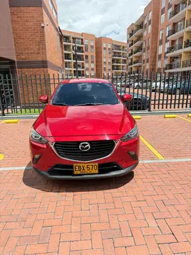 Mazda CX-3 Grand Touring 4x4 Aut usado (2017) color Rojo precio $65.000.000