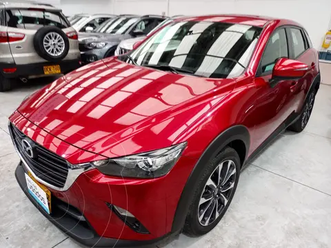 Mazda CX-3 Touring 4x2 Aut usado (2019) color Rojo precio $92.600.000