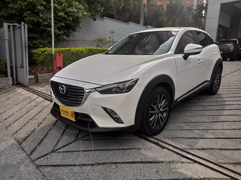 Mazda CX-3 Grand Touring 4x4 Aut usado (2017) color Blanco precio $75.900.000