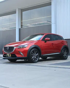 Mazda CX-3 Grand Touring 4x2 Aut usado (2017) color Rojo precio $72.900.000