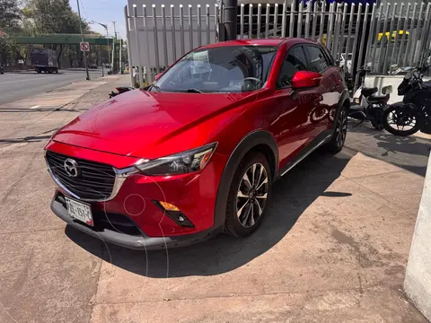 Mazda CX-3 i Grand Touring usado (2021) color Rojo precio $320,000