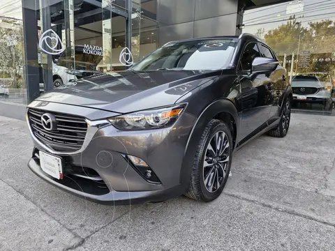 Mazda CX-3 i Sport 2WD usado (2019) color Gris Meteoro precio $274,000
