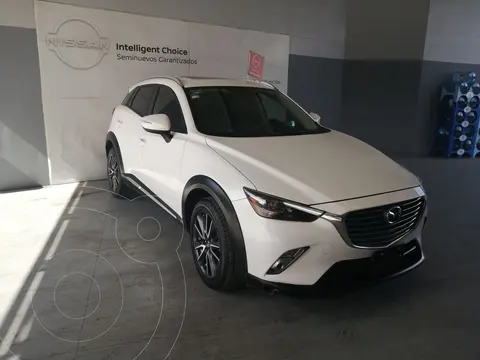 Mazda CX-3 i Grand Touring usado (2018) color Blanco financiado en mensualidades(enganche $103,250 mensualidades desde $3,739)